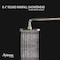 Keeney Mfg Rain Showerhead with Full Coverage Spray, Polished Chrome K711CP - alternate 5